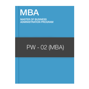 แบบฟอร์ม PW - 02 (MBA)